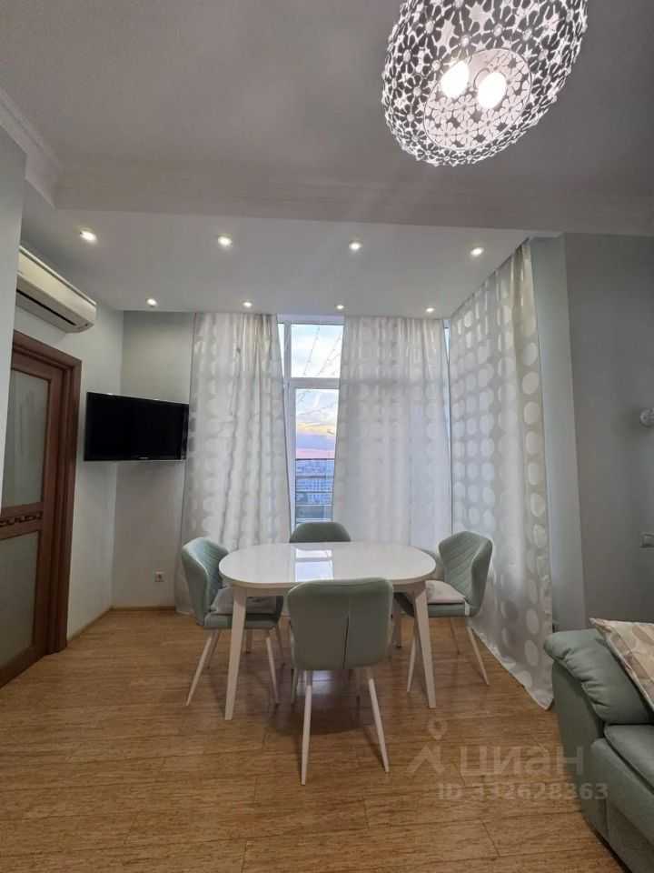2-комнатная квартира, 54 м² — фотография 2