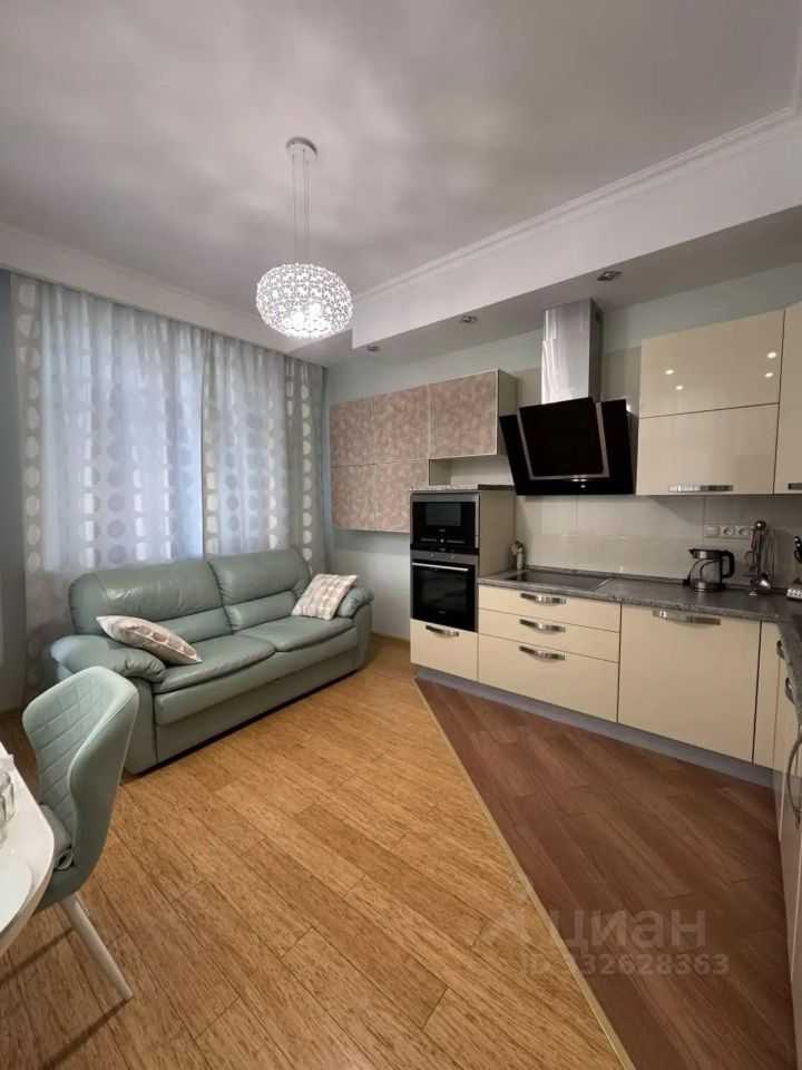 2-комнатная квартира, 54 м²