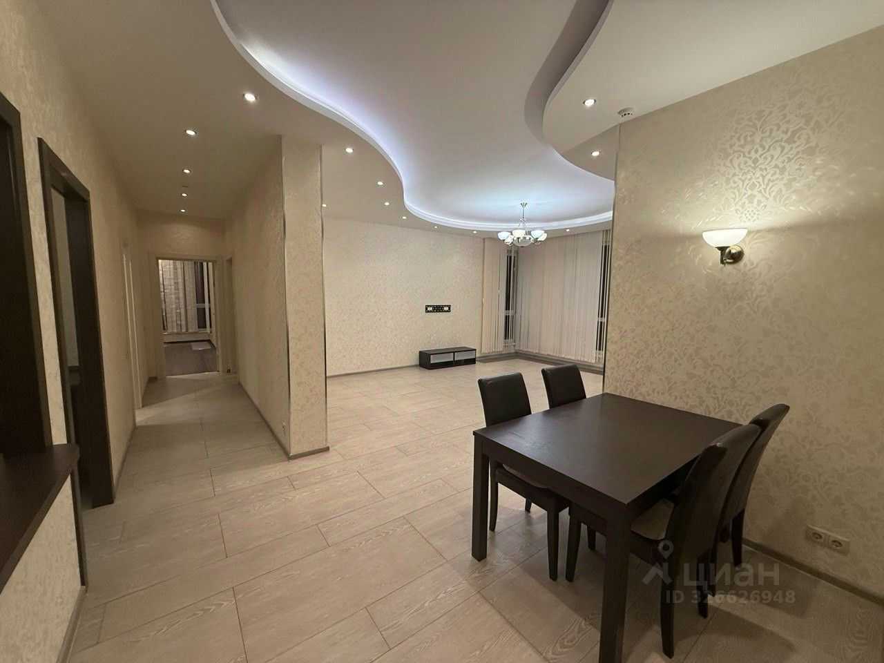 4-комнатная квартира, 150 м² — фотография 3