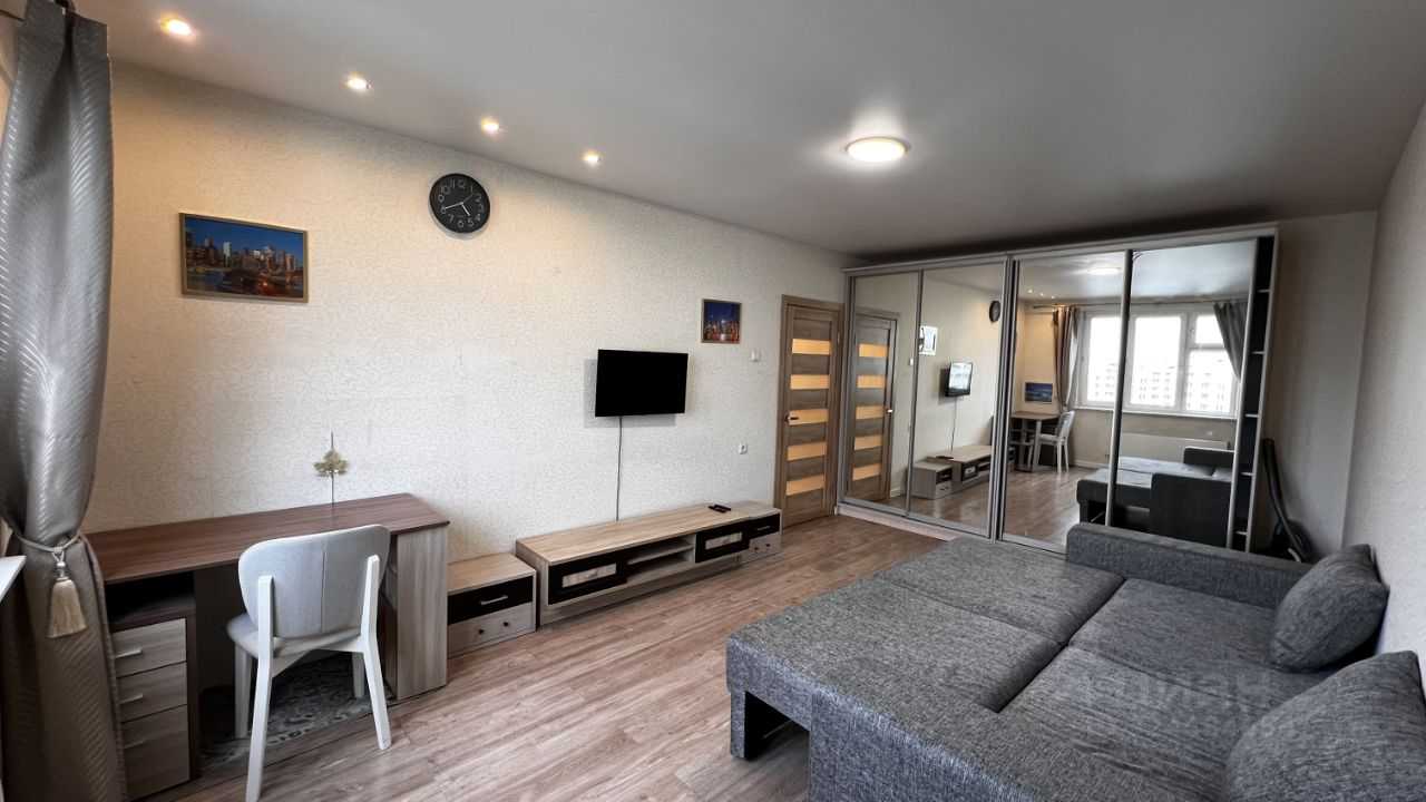 1-комнатная квартира, 38,1 м² — фотография 3
