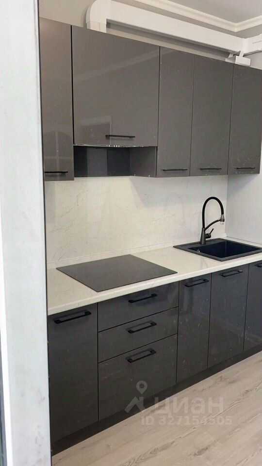 1-комнатная квартира, 45 м²