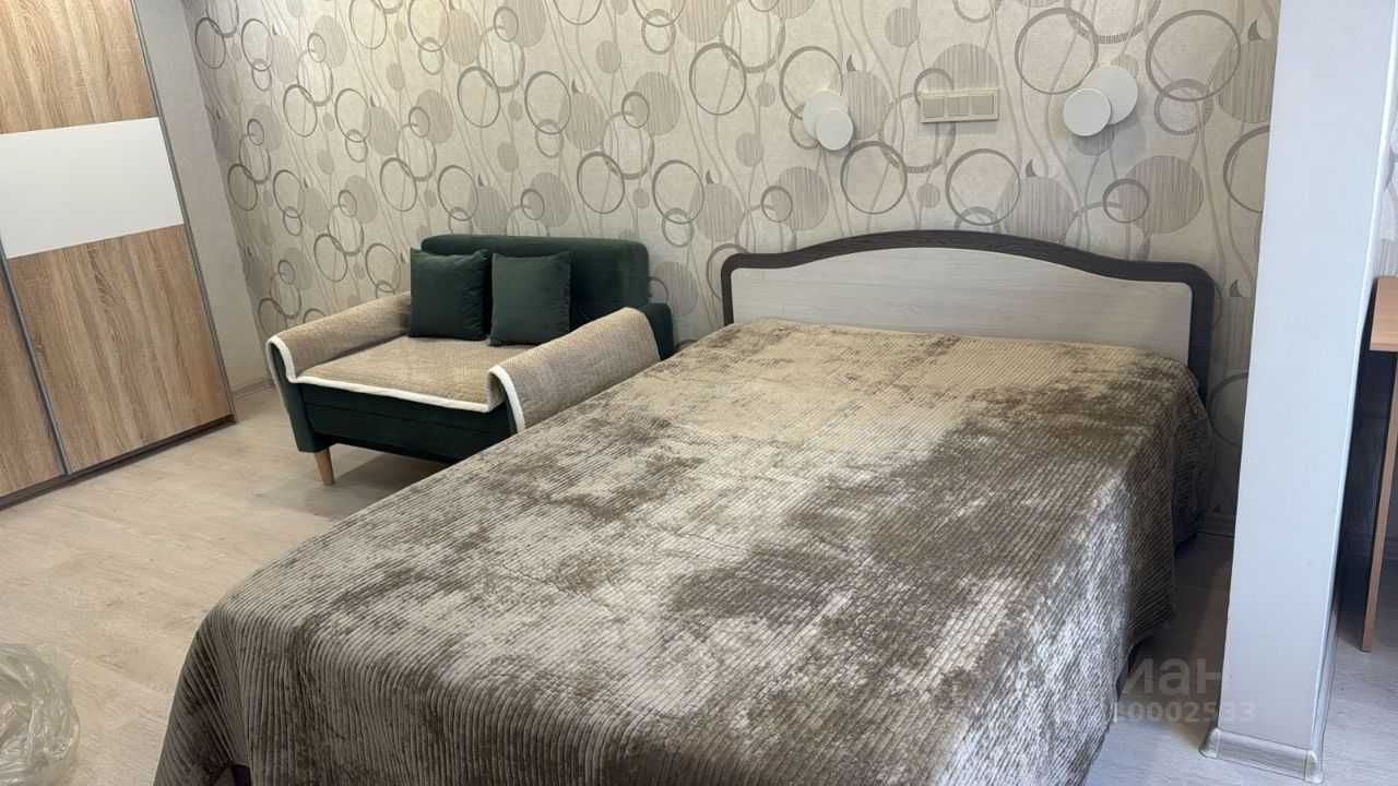 1-комнатная квартира, 35 м²