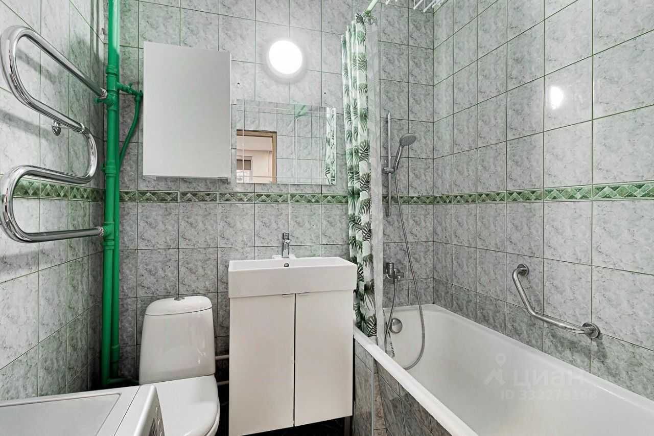 1-комнатная квартира, 40,2 м² — фотография 3