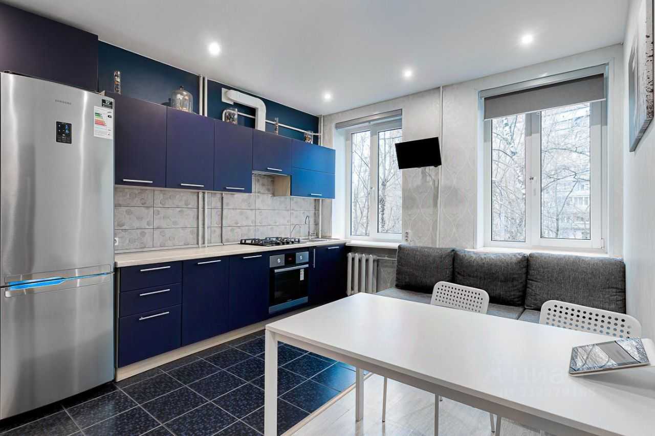 1-комнатная квартира, 40,2 м²