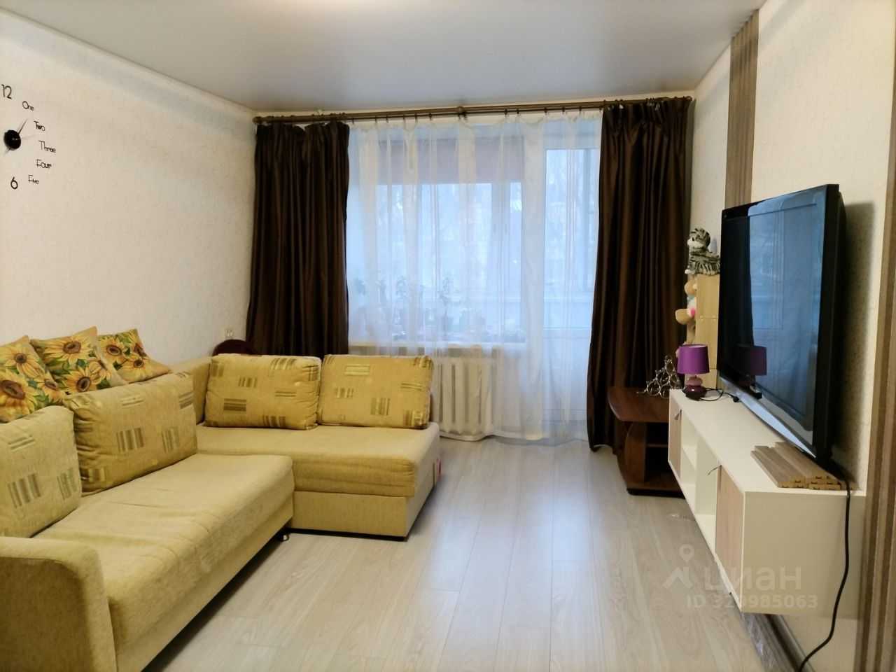 2-комнатная квартира, 48 м²
