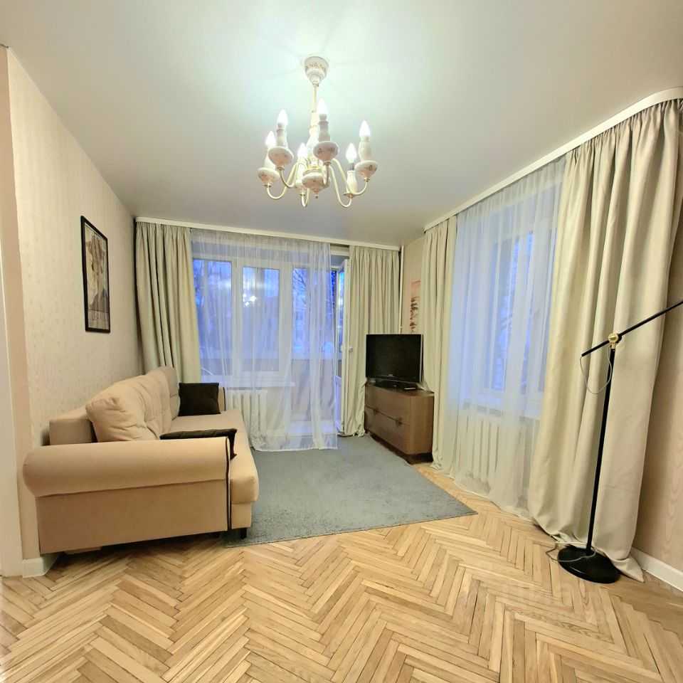 1-комнатная квартира, 30,6 м² — фотография 3