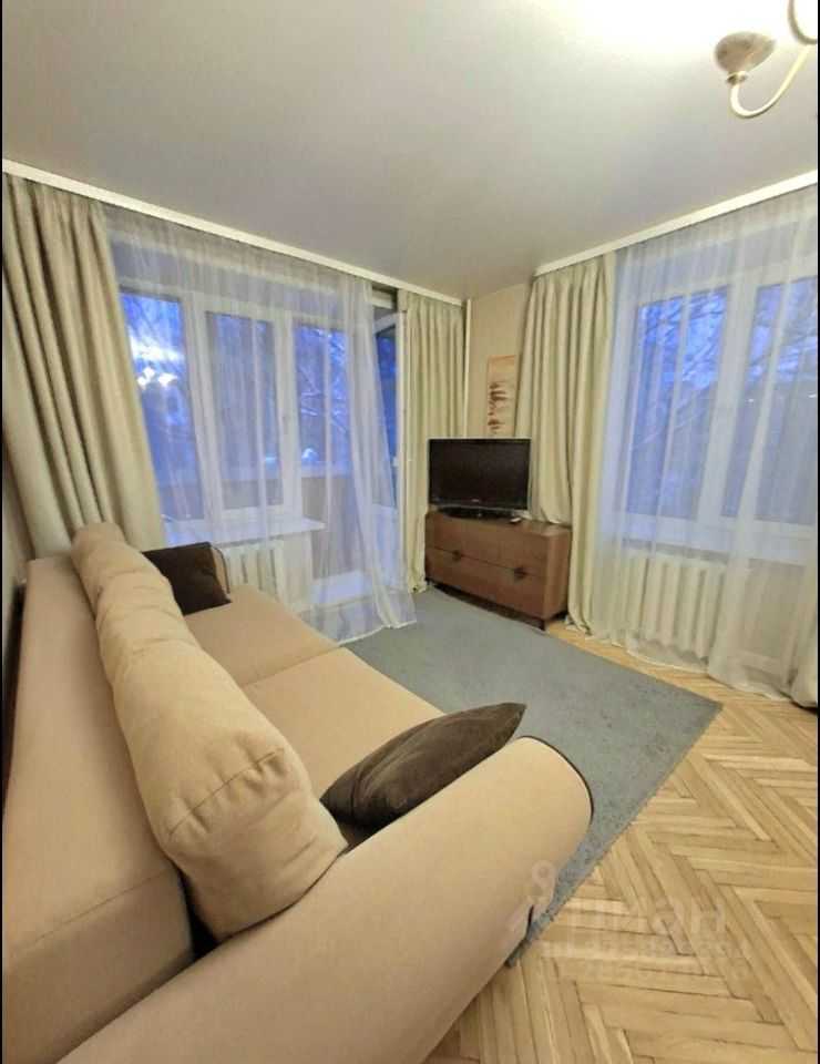 1-комнатная квартира, 30,6 м²
