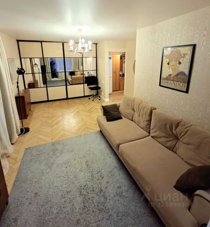 1-комнатная квартира, 30,6 м² — фотография 2