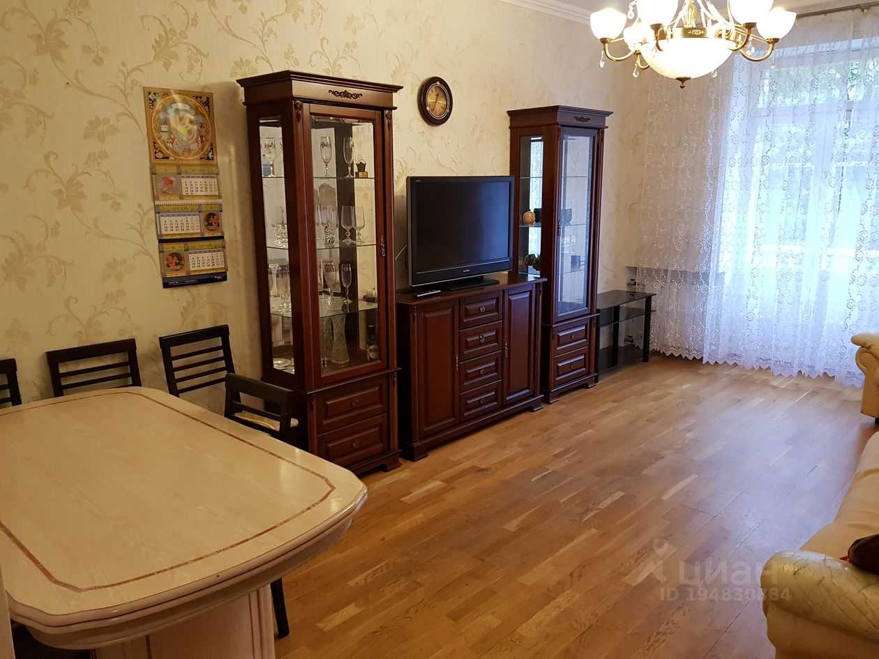3-комнатная квартира, 95,2 м²