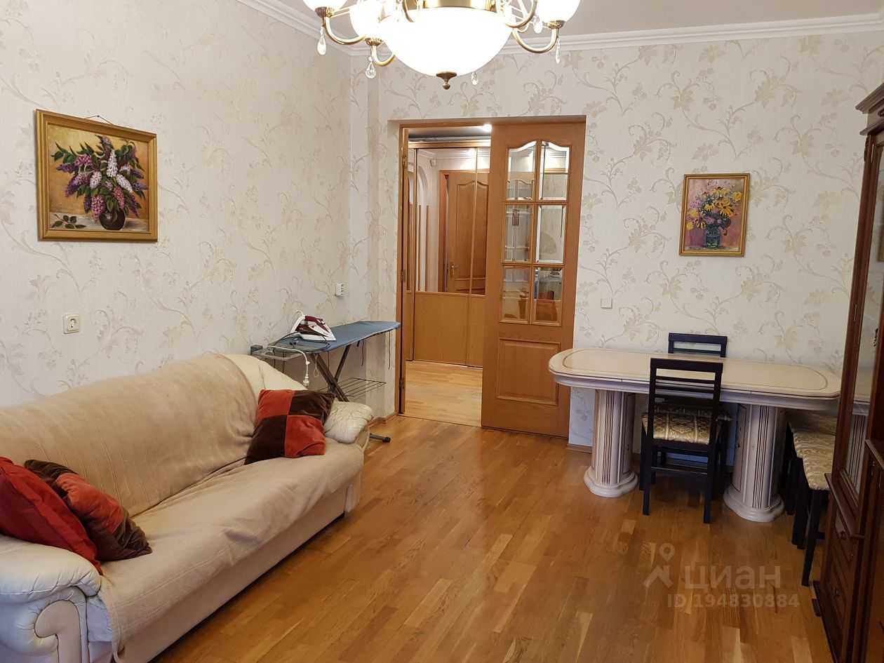 3-комнатная квартира, 95,2 м² — фотография 3