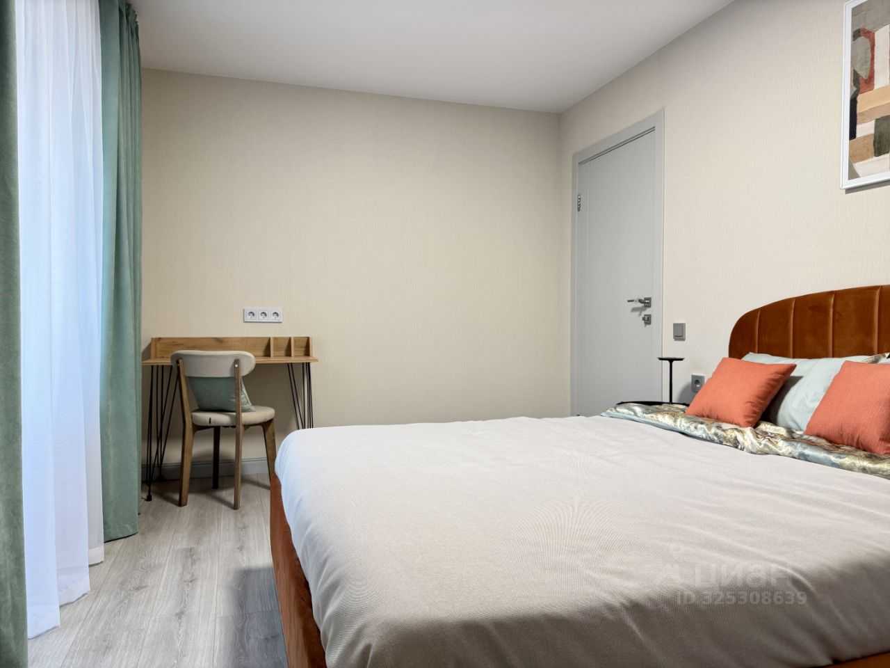3-комнатная квартира, 63 м² — фотография 2