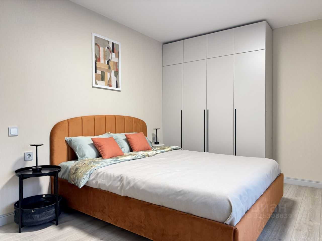 3-комнатная квартира, 63 м²