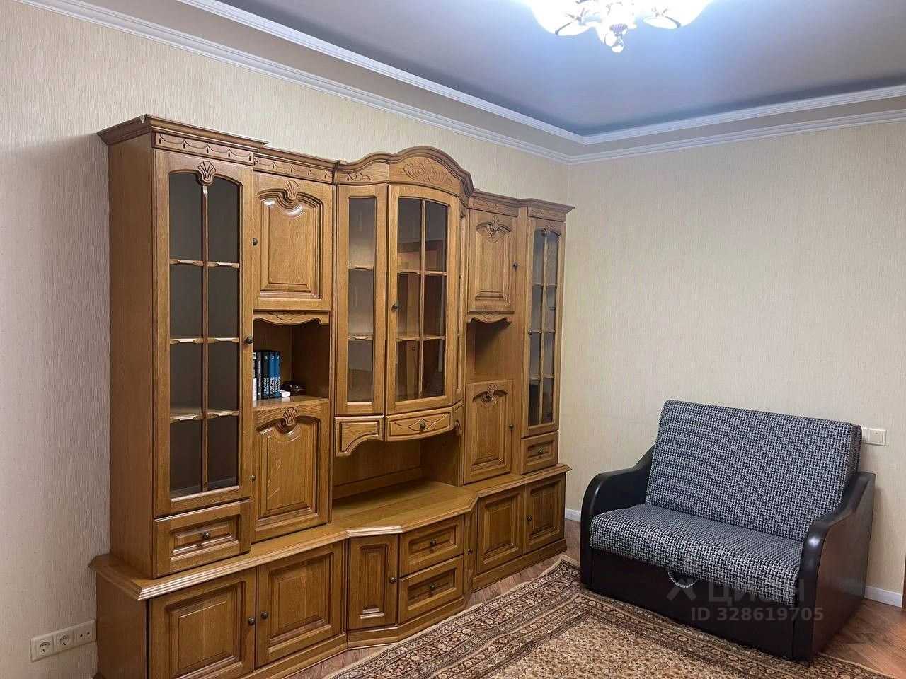 2-комнатная квартира, 57 м² — фотография 2