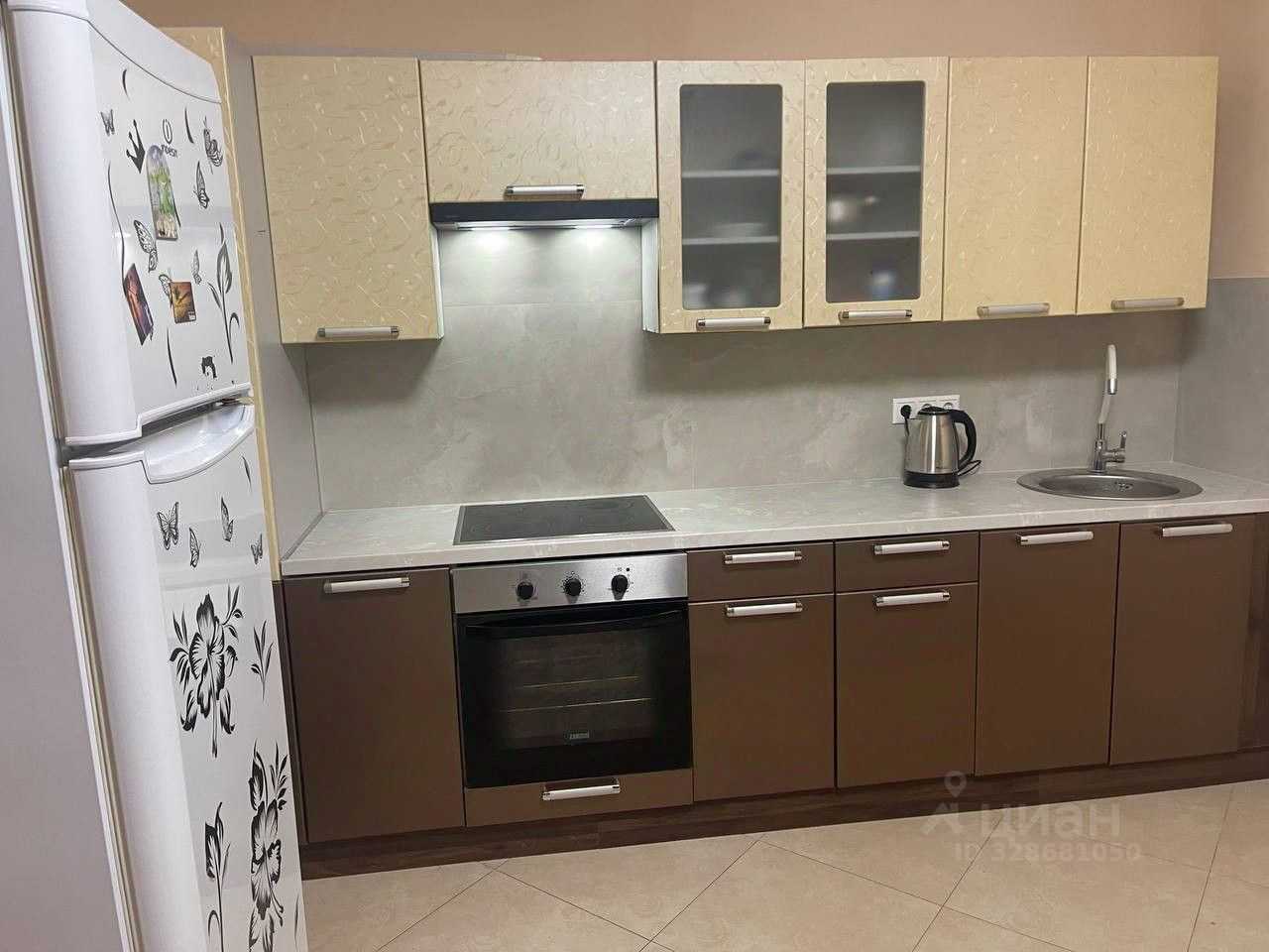 2-комнатная квартира, 57 м²