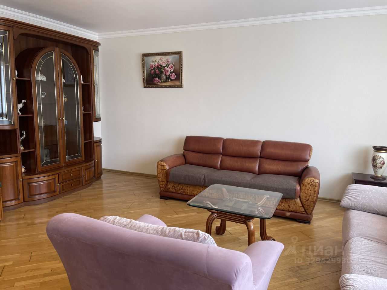 3-комнатная квартира, 131 м²