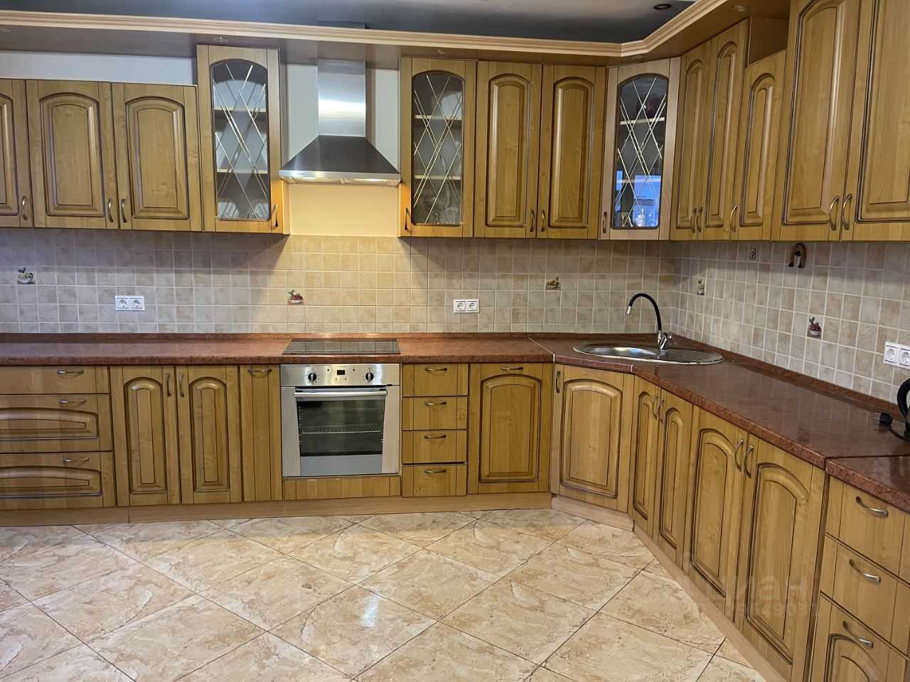 3-комнатная квартира, 127 м²