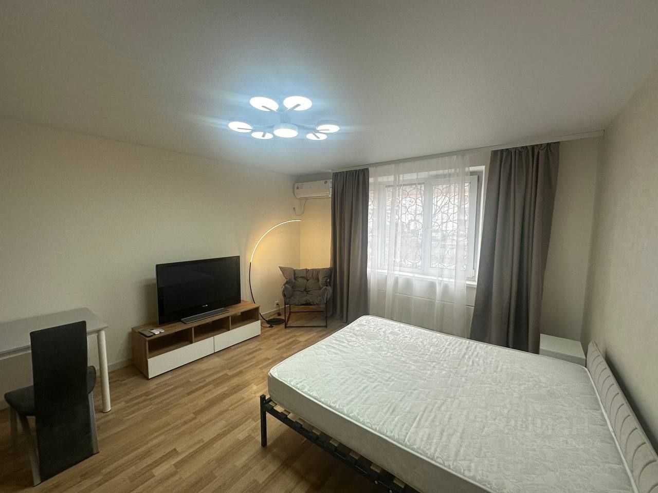 1-комнатная квартира, 38 м²