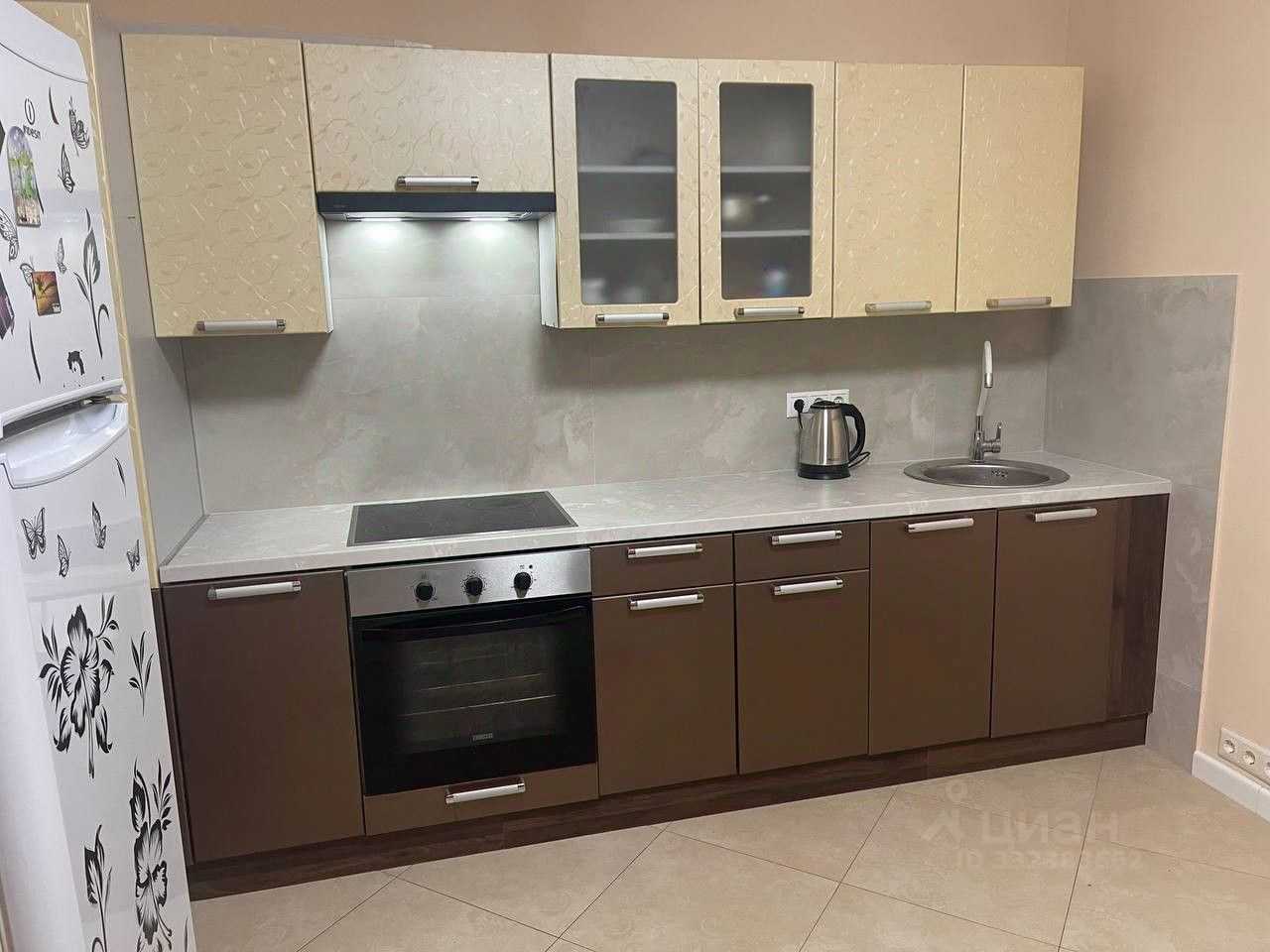 2-комнатная квартира, 57 м² — фотография 2