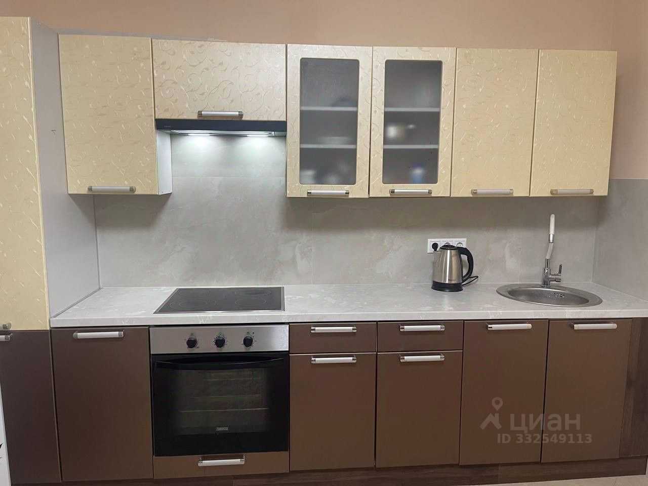 2-комнатная квартира, 57 м²