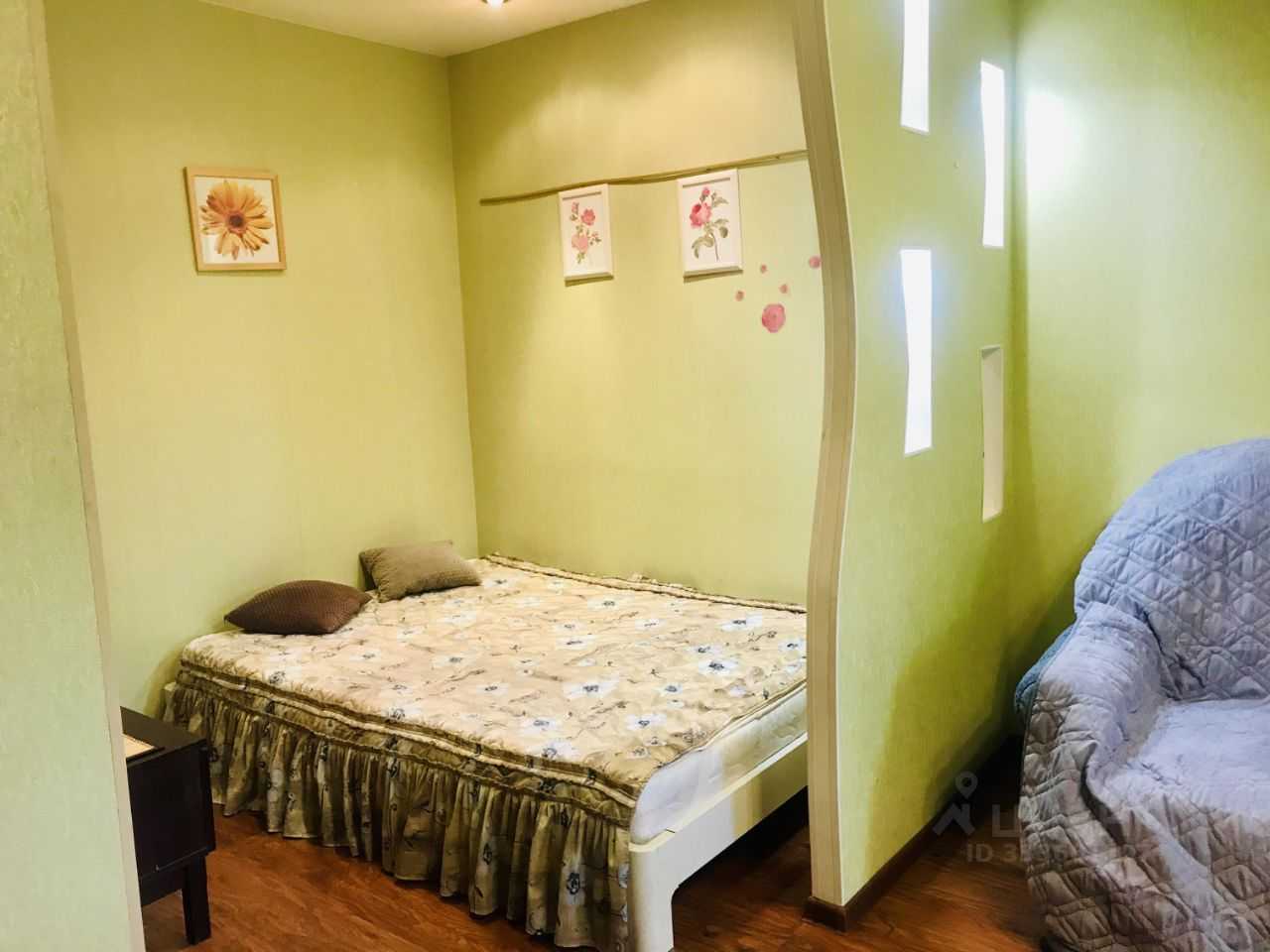 1-комнатная квартира, 39 м²