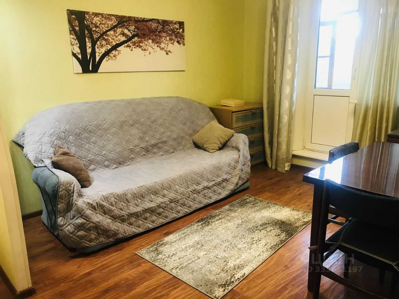1-комнатная квартира, 39 м² — фотография 2