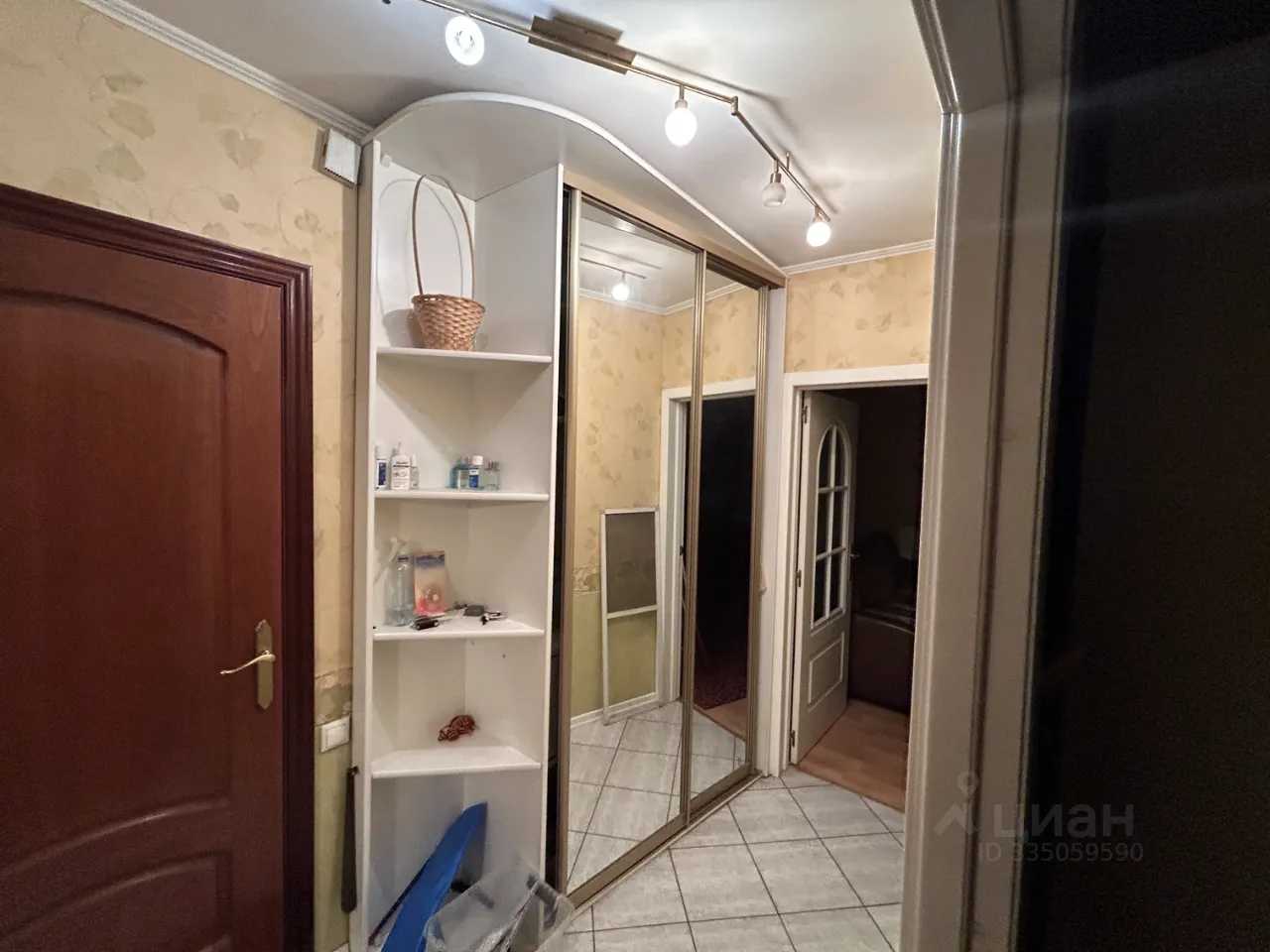 2-комнатная квартира, 54,4 м² — фотография 3