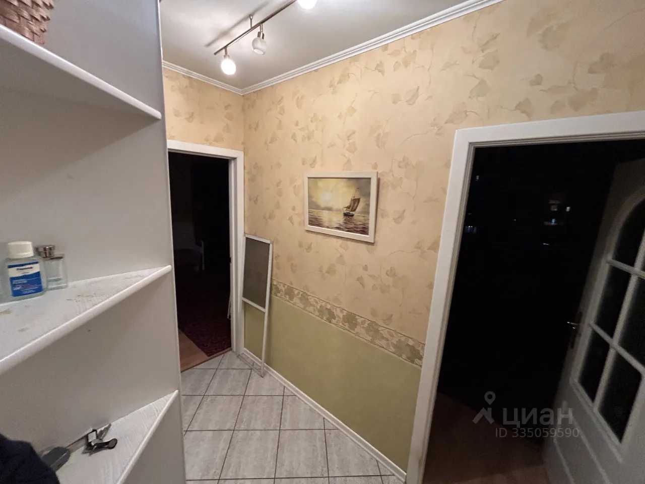2-комнатная квартира, 54,4 м²