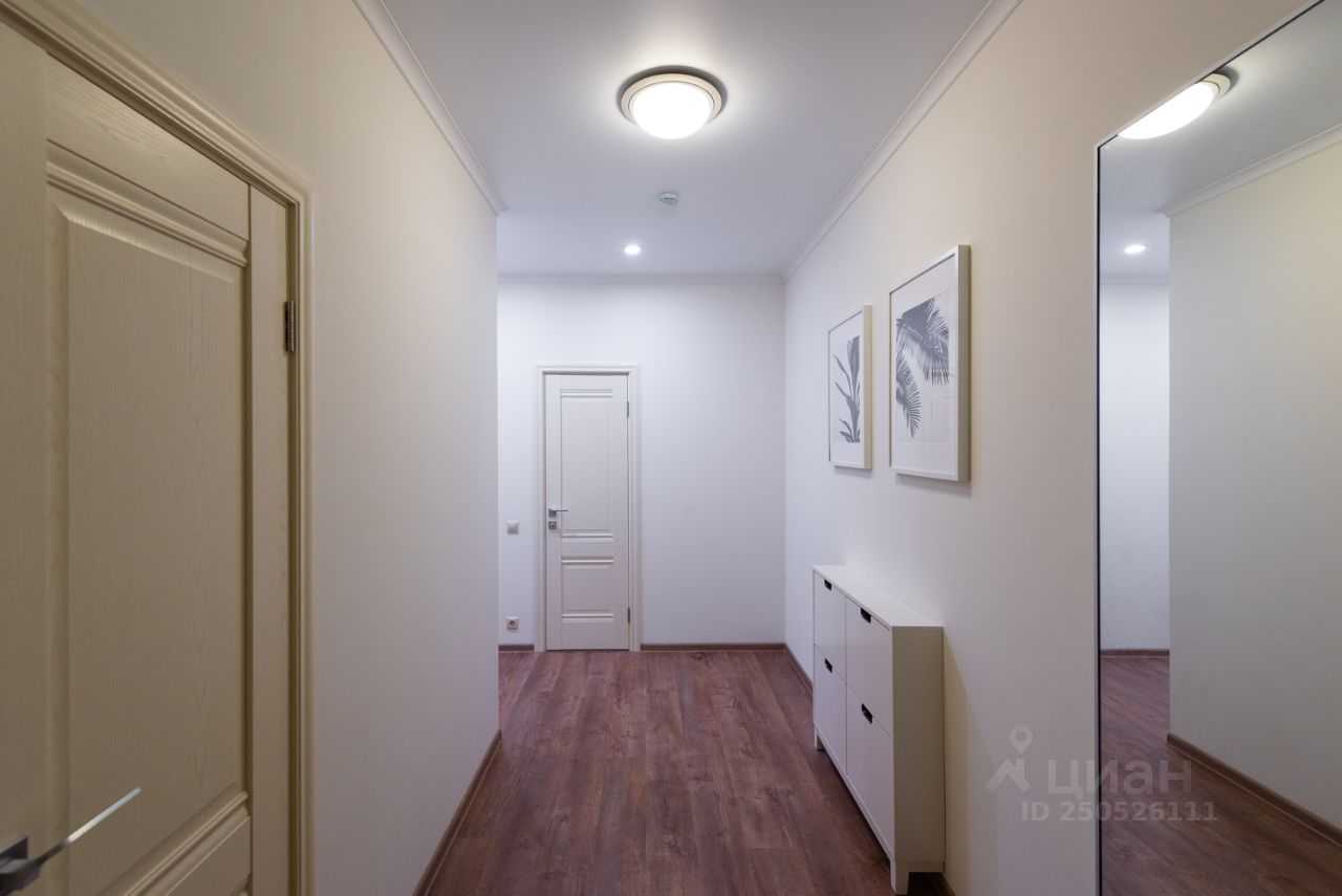 2-комнатная квартира, 73,9 м² — фотография 2