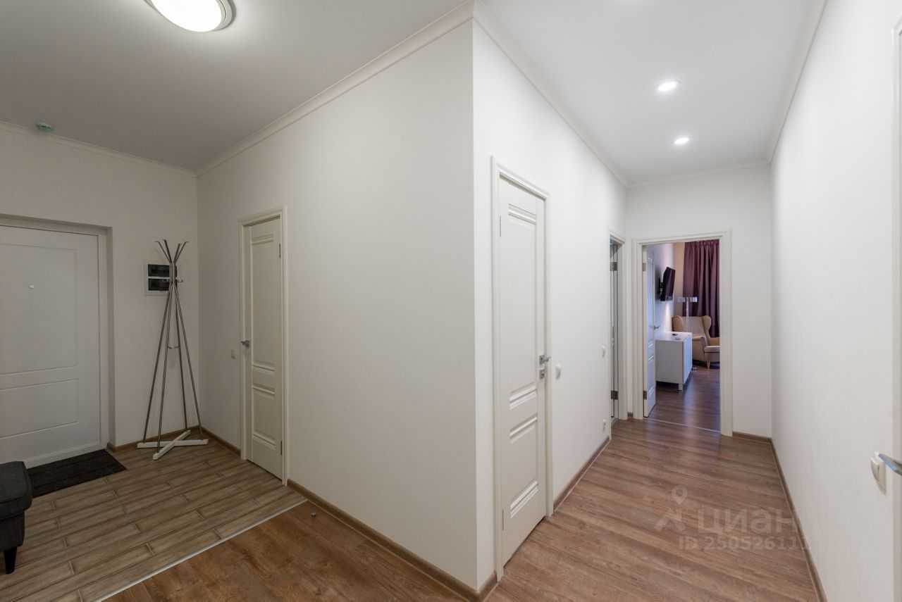 2-комнатная квартира, 73,9 м² — фотография 3