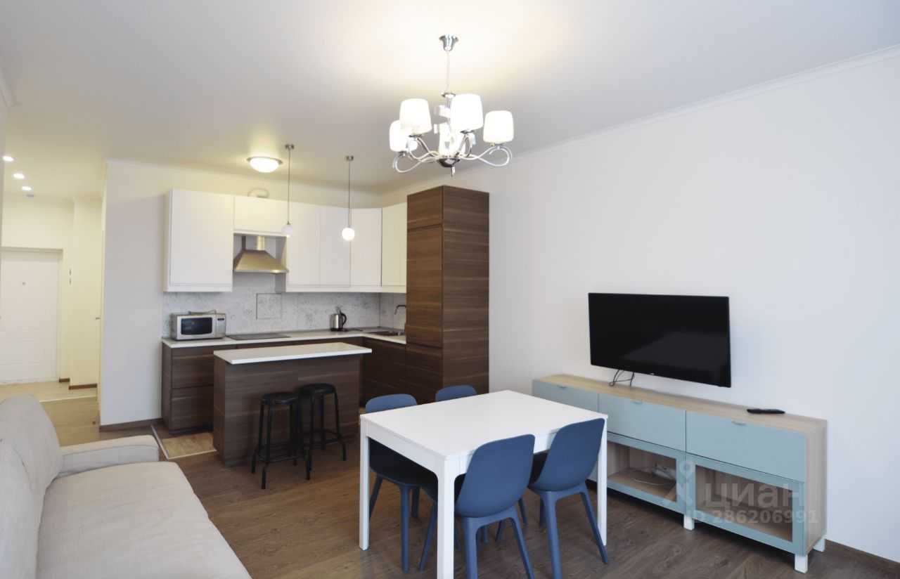 2-комнатная квартира, 62,9 м²