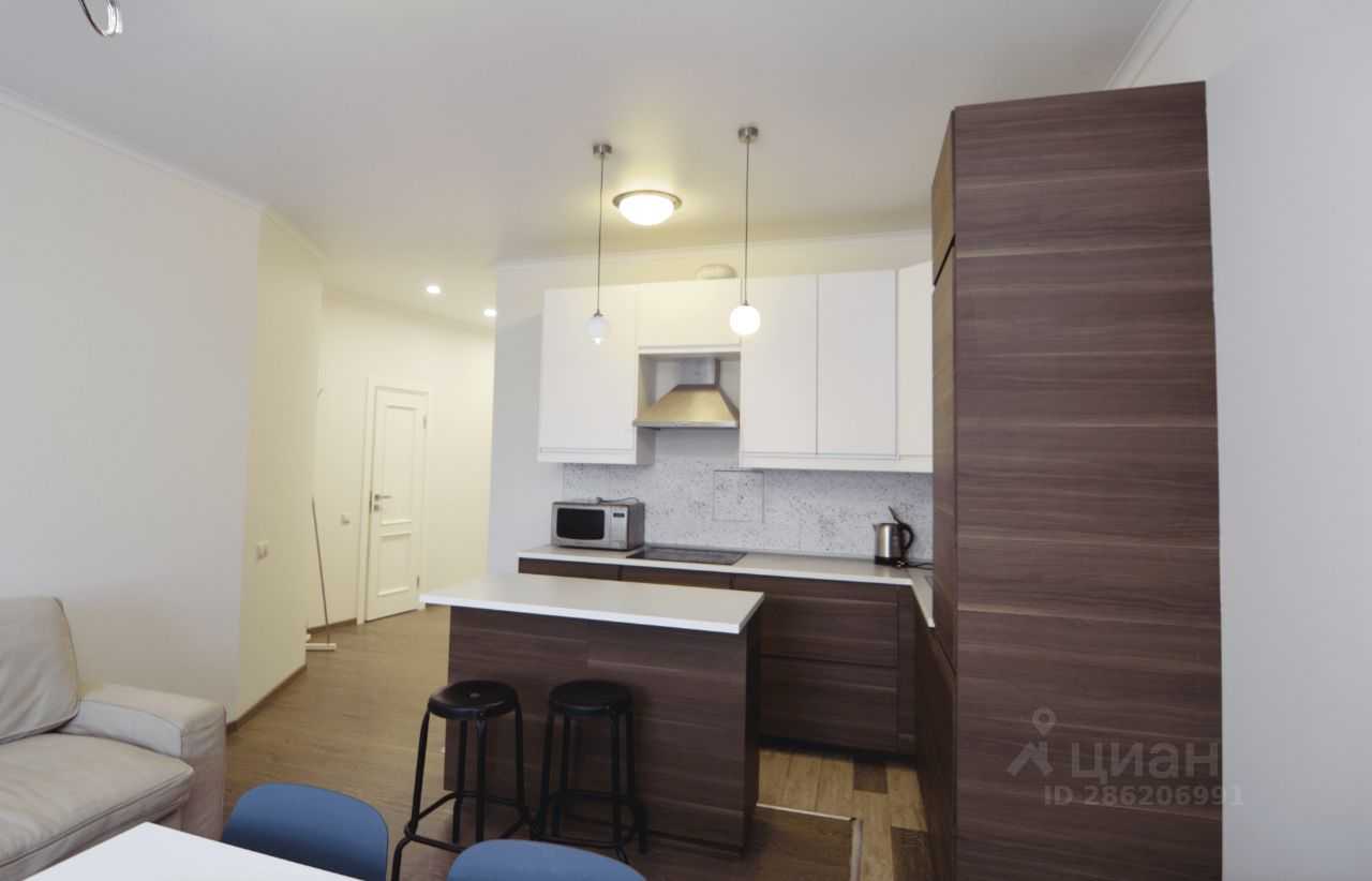 2-комнатная квартира, 62,9 м² — фотография 2