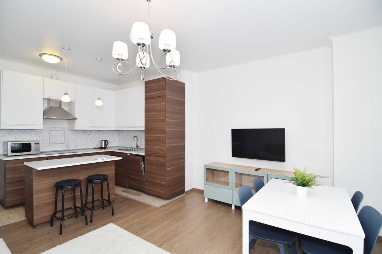 2-комнатная квартира, 60,5 м² — фотография 3