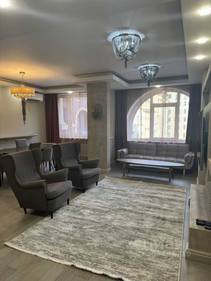 3-комнатная квартира, 108 м²
