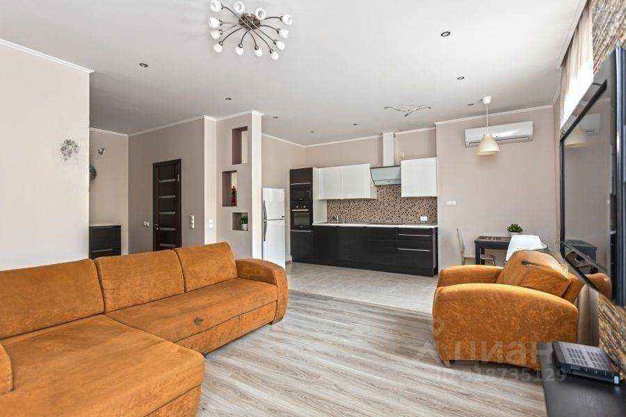2-комнатная квартира, 59,8 м² — фотография 2