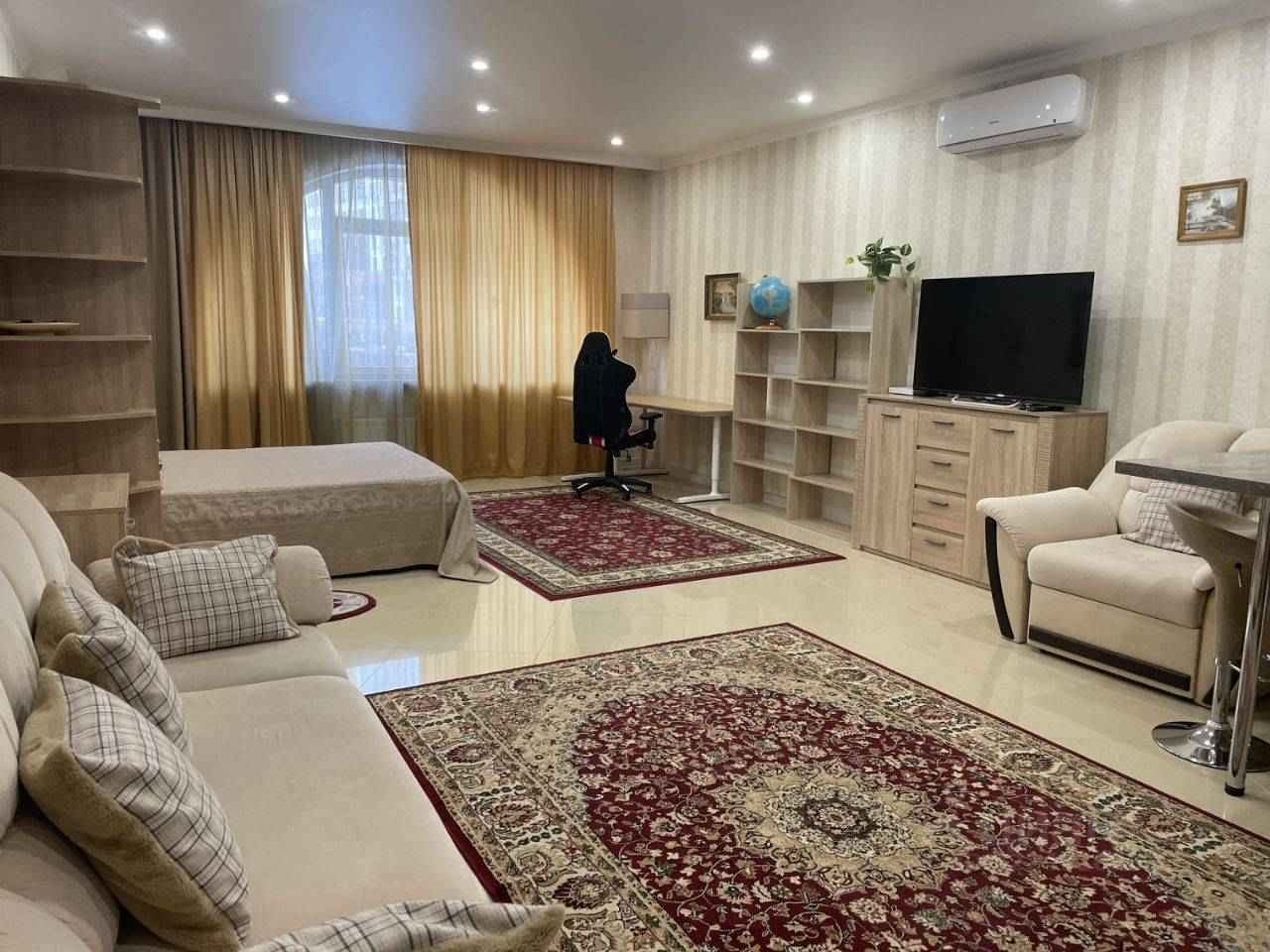 1-комнатная квартира, 54,2 м²
