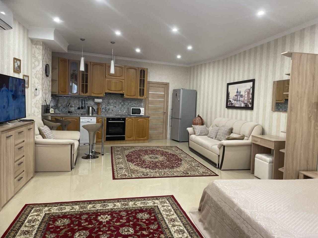 1-комнатная квартира, 54,2 м² — фотография 2