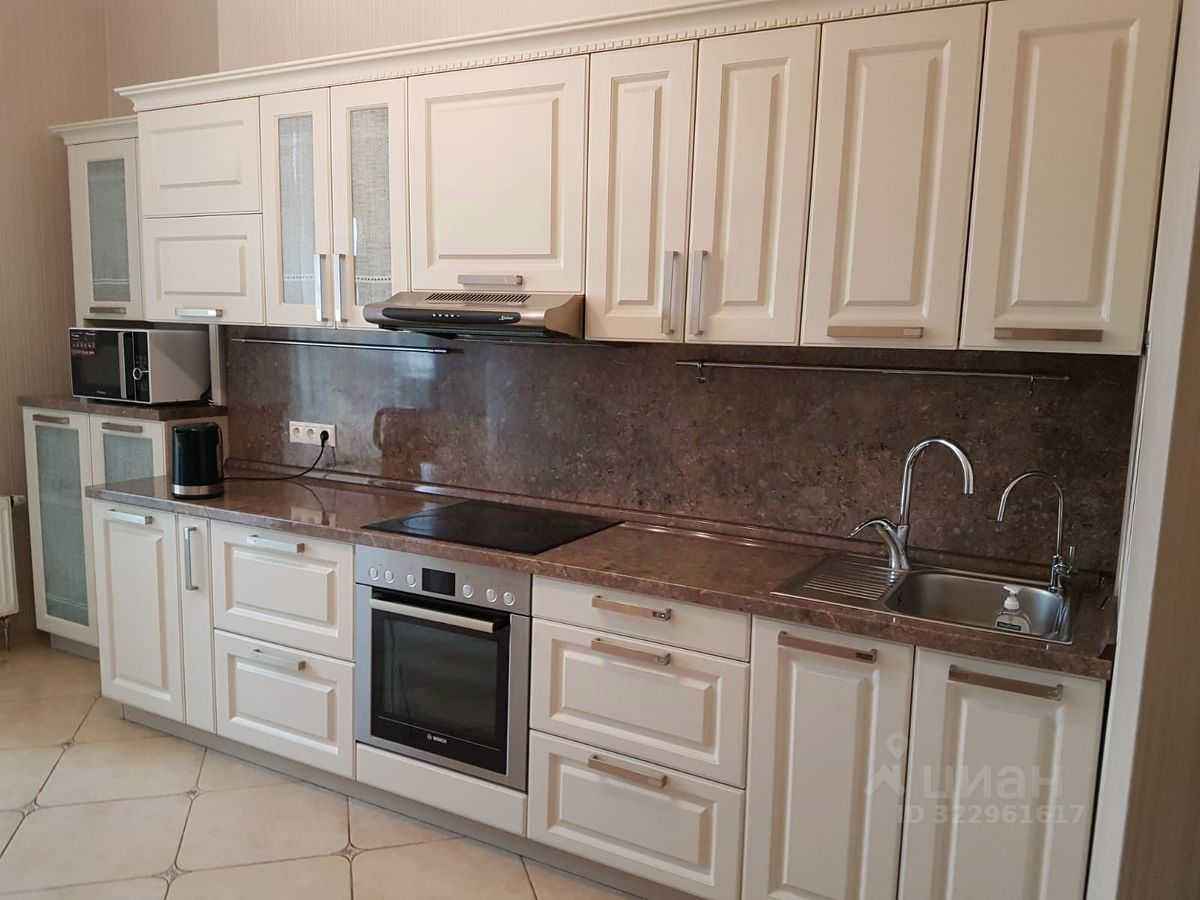 3-комнатная квартира, 100 м²