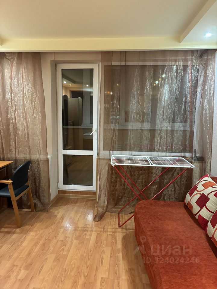 1-комнатная квартира, 40 м² — фотография 2