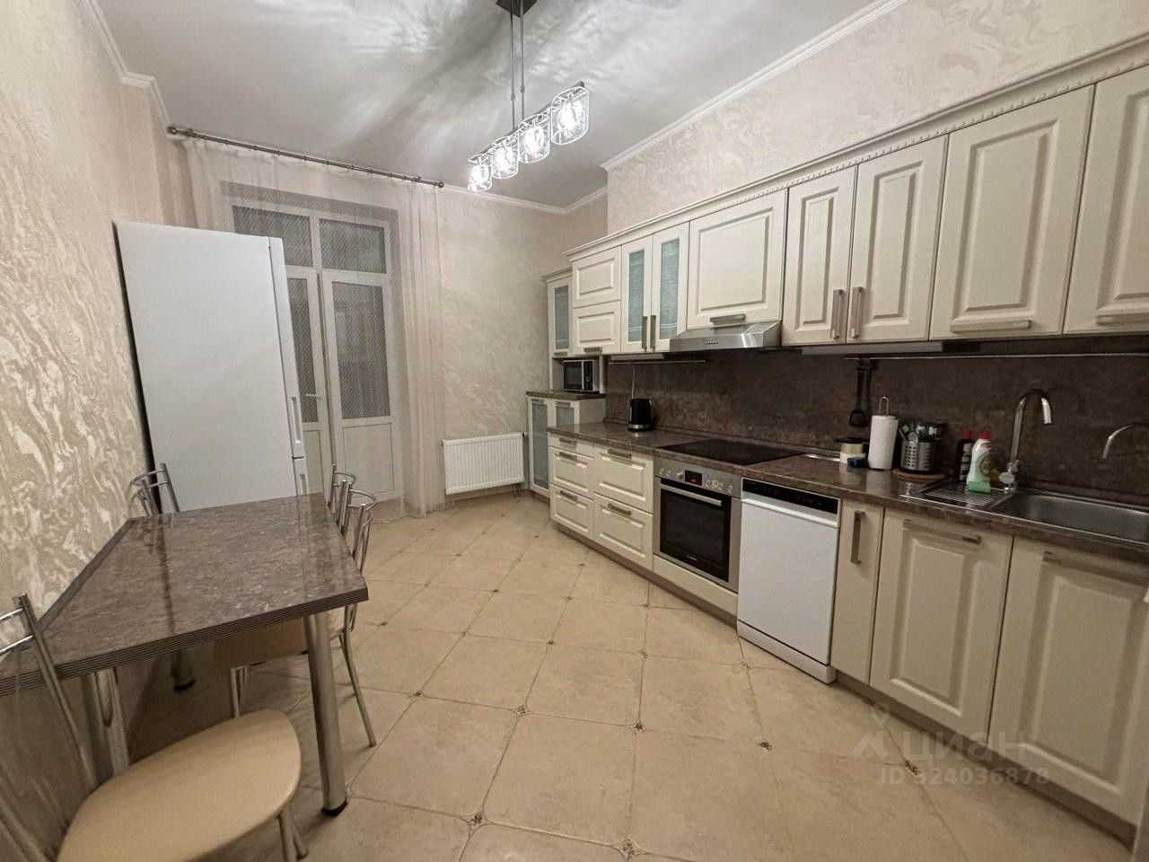 3-комнатная квартира, 90 м²
