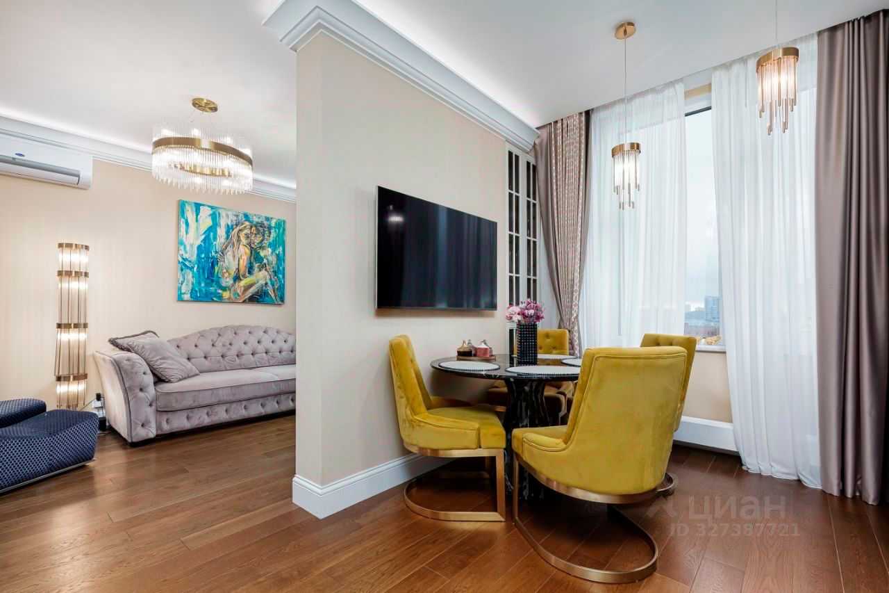 4-комнатная квартира, 97,6 м² — фотография 3