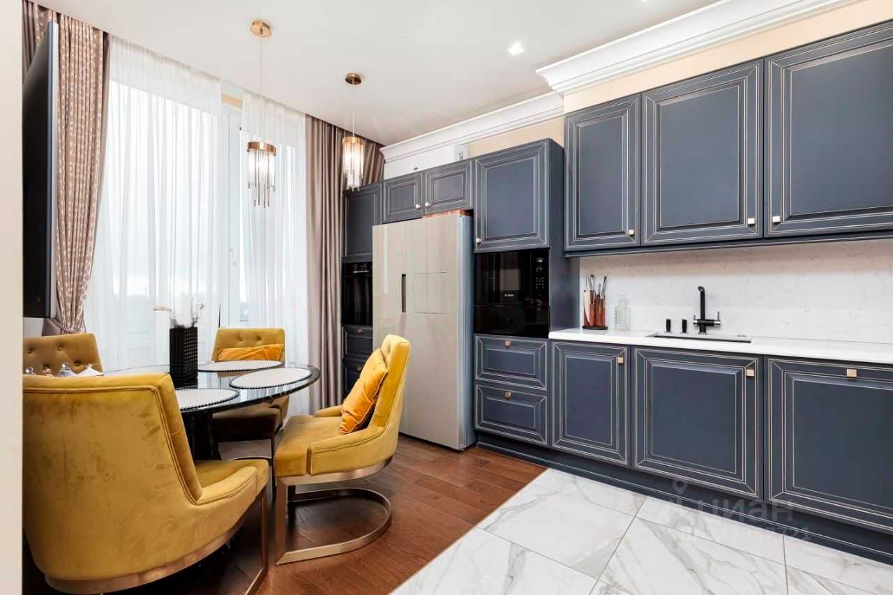 4-комнатная квартира, 97,6 м²