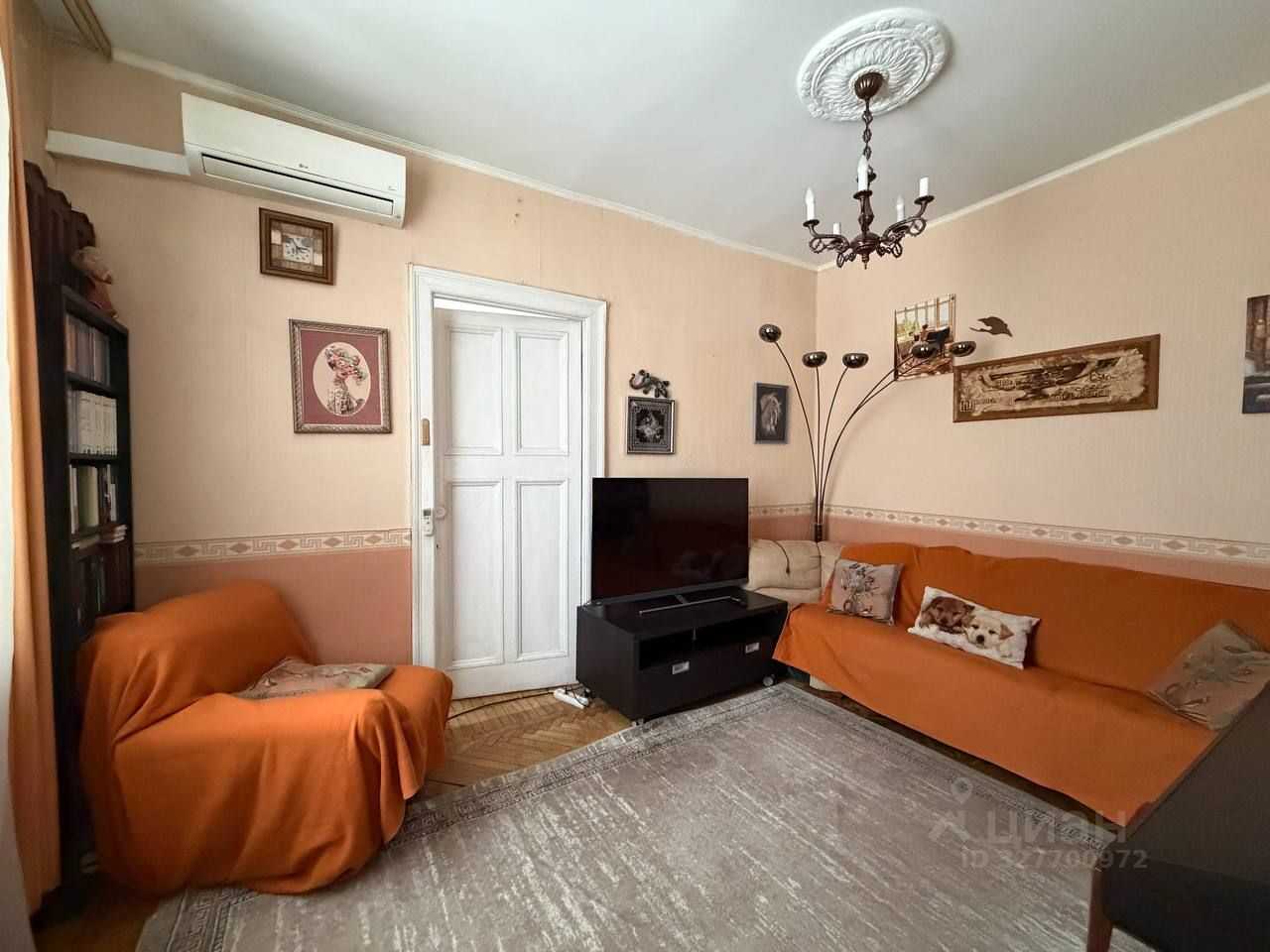 3-комнатная квартира, 66 м² — фотография 3
