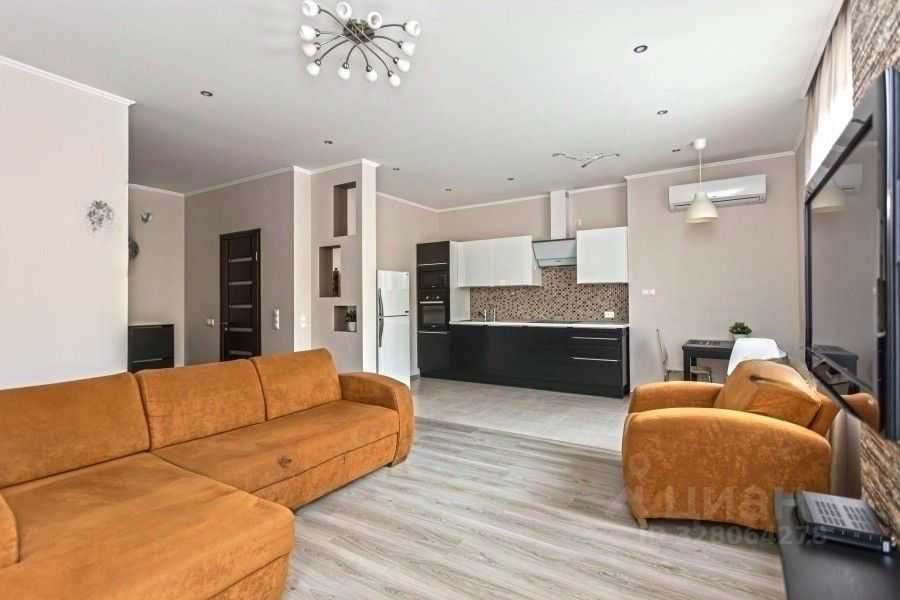 2-комнатная квартира, 59 м² — фотография 3