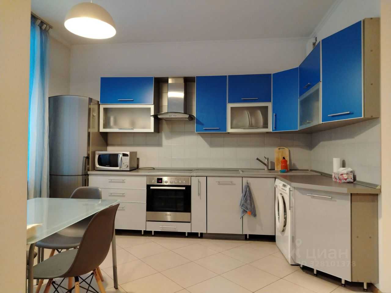 1-комнатная квартира, 42,4 м²