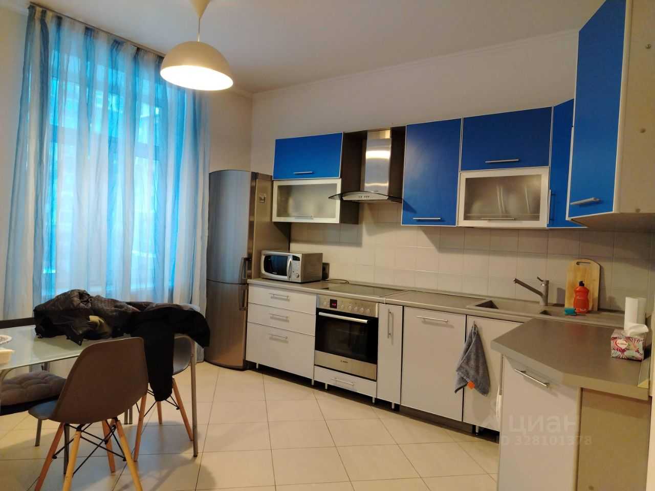1-комнатная квартира, 42,4 м² — фотография 3
