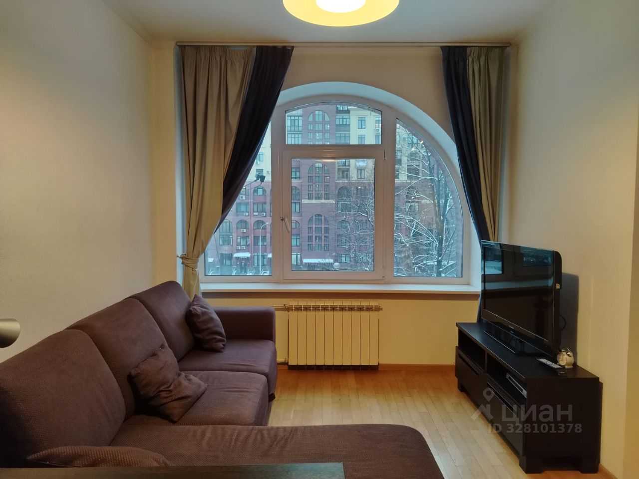 1-комнатная квартира, 42,4 м² — фотография 2