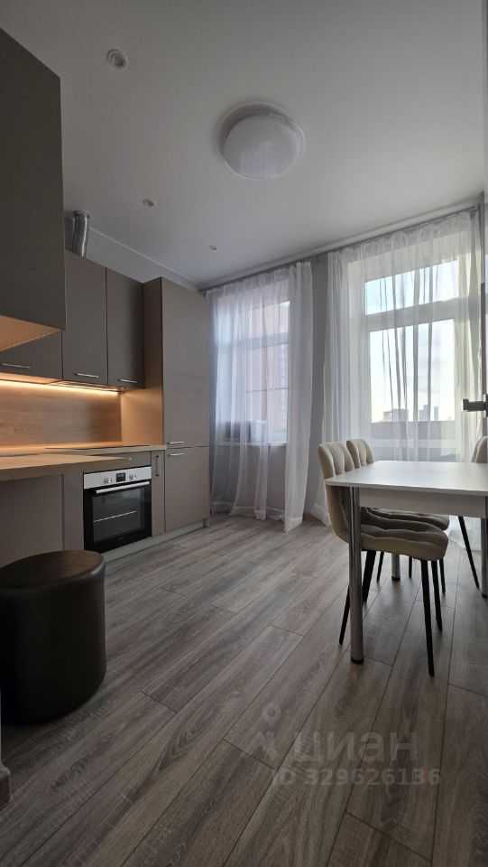 1-комнатная квартира, 34 м²