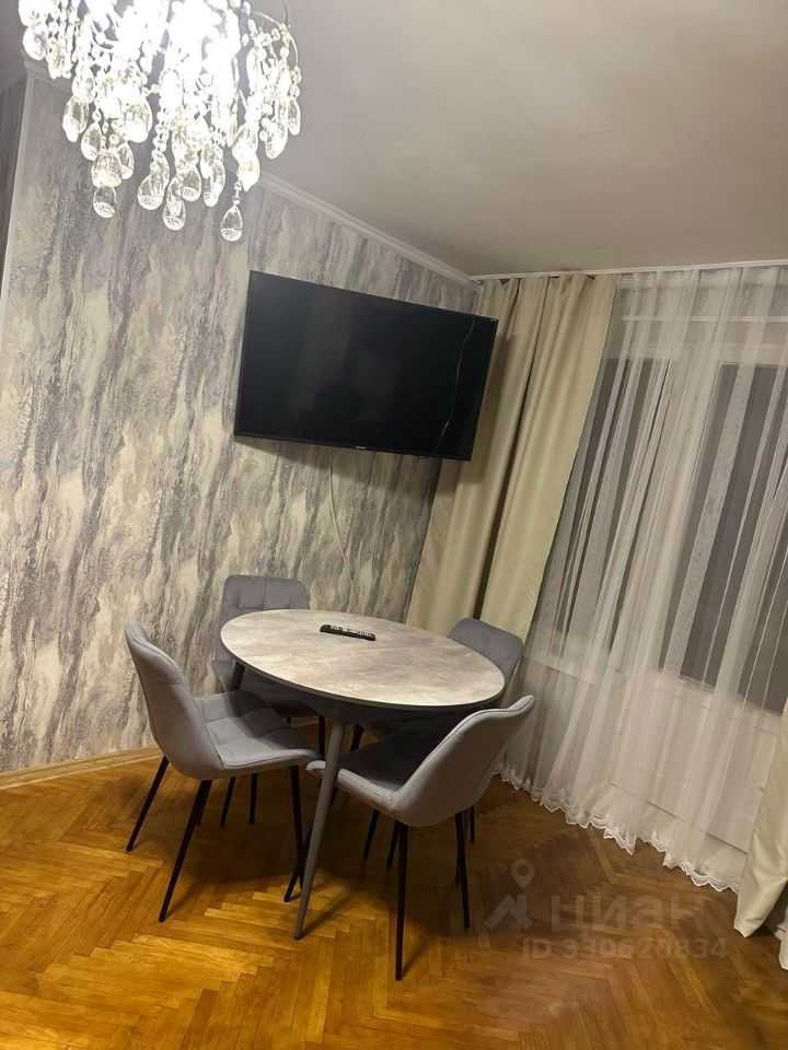 1-комнатная квартира, 31,6 м²