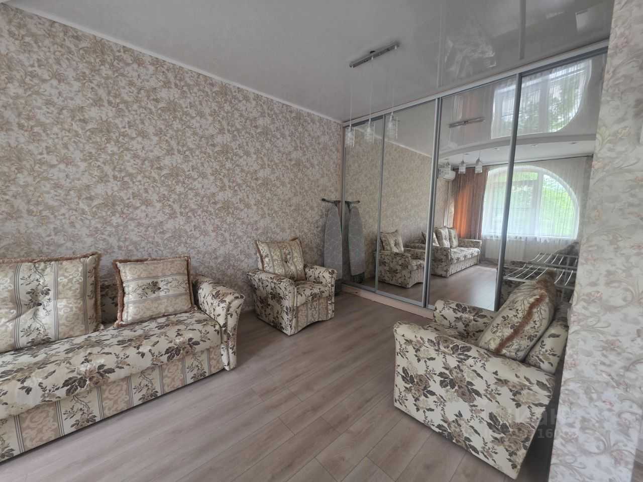 1-комнатная квартира, 46 м² — фотография 2