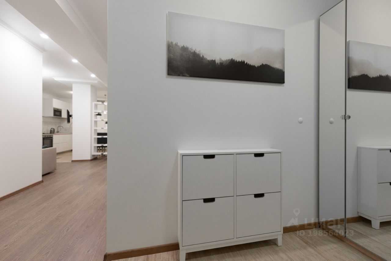 2-комнатная квартира, 85,4 м² — фотография 2
